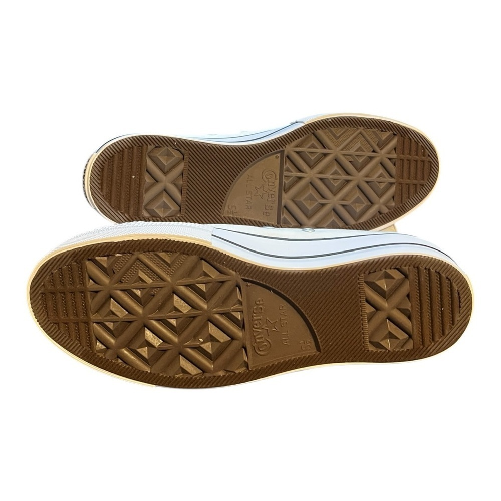 Converse CTAS Lift Hi Chuck Taylor All Star Platform Sneakers – Women’s 7.5 - Picture 6 of 8